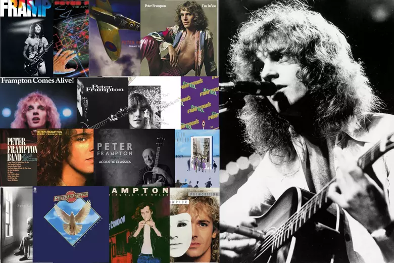 PETER FRAMPTON-DISCOGRAPHY